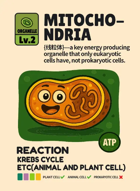 Mitochondria card
