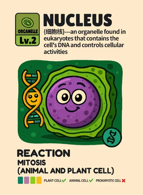 Nucleus card