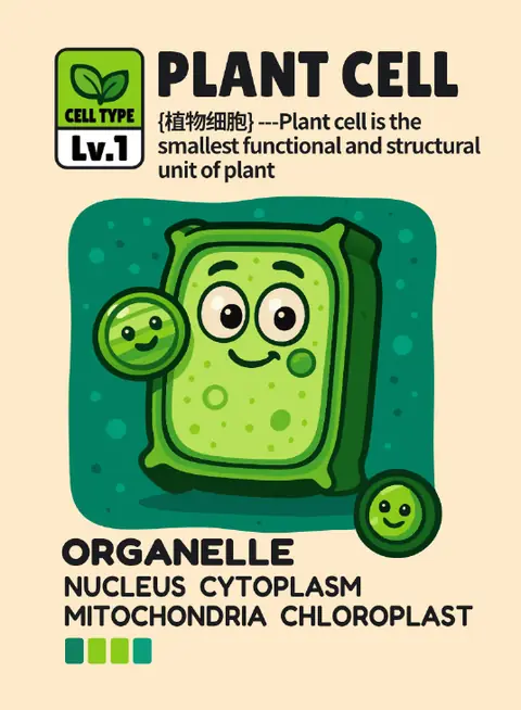 Plant Cell card