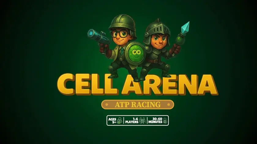 Cell Arena tin box